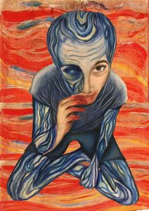 Half asleep, Half awake - Sanemi Shetty - Paintings & Prints