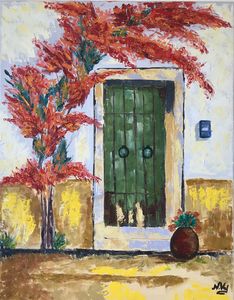 The Old Green Door