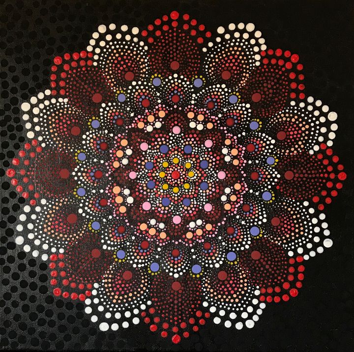 Love Mandala - SunnyArtCy