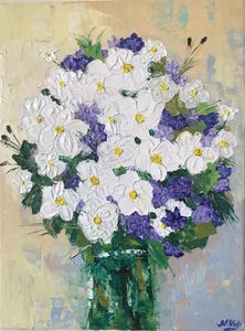 Summer fantasy in white