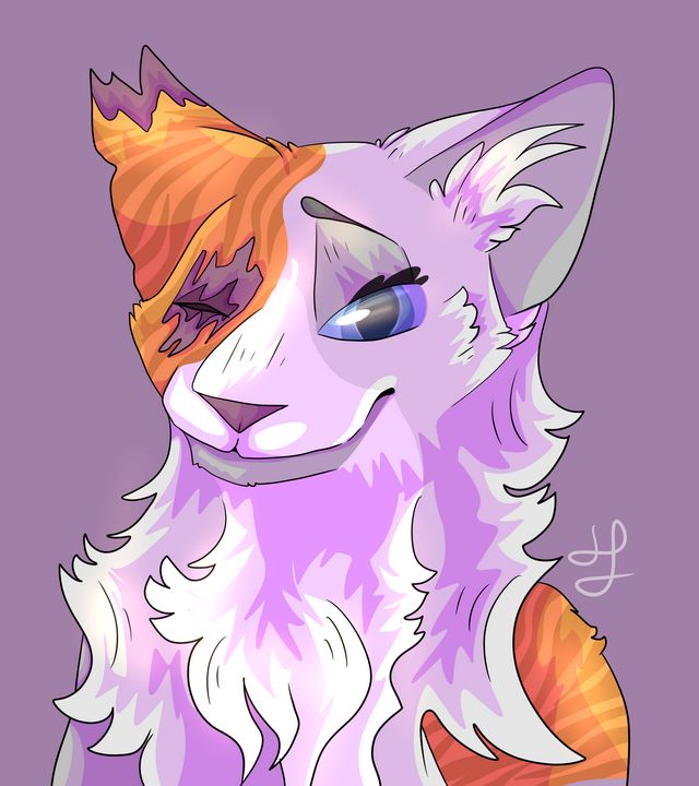 pink blue in 2023  Warrior cats, Warrior cats art, Warrior cat drawings