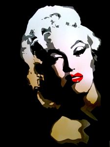 Marilyn in Black