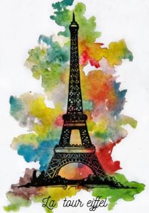 Eiffel tower