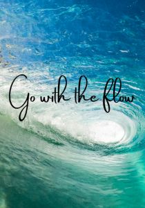 Go with the flowq