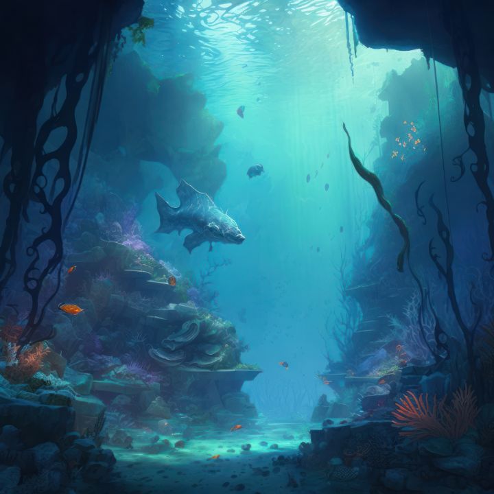 Underground sea world - Level Designer, Game Designer, Interior ...