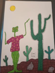 Rango - Zani's stuff - Drawings & Illustration, Animals, Birds, & Fish,  Reptiles & Amphibians, Lizards - ArtPal