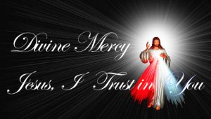 Divine Mercy  Jesus I Trust in You