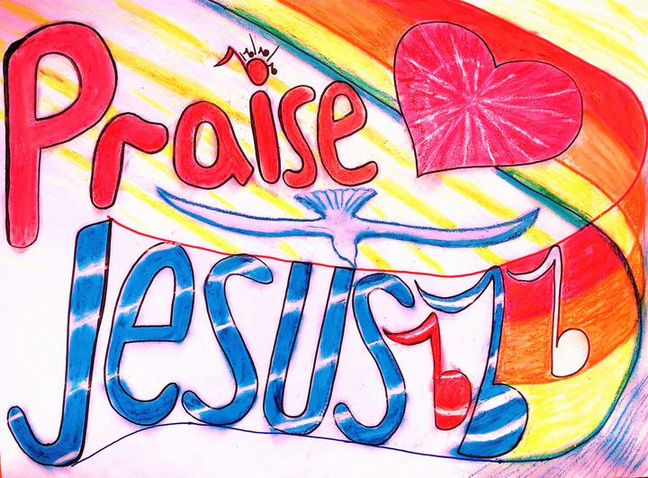 Praise Jesus - Jesus Marketing & Country