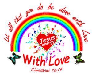 With Love Jesus Energy