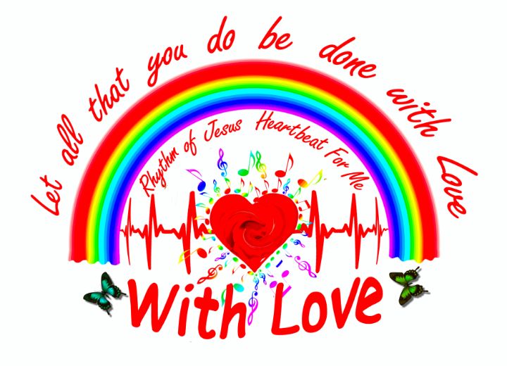 With Love Rhythm of Jesus Heartbeat - Jesus Marketing & Country