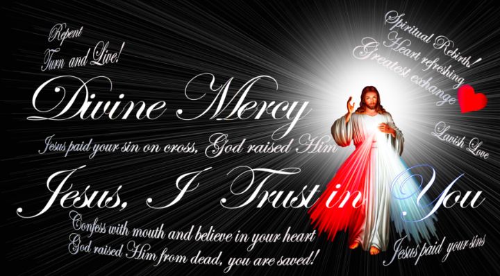 Jesus – Lavish Mercy