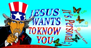 Jesus Wants To Know You