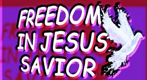 Freedom In Jesus Savior - Jesus Marketing & Country