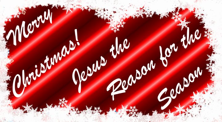 Jesus Is Reason For Season - Jesus Marketing & Country