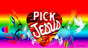 Pick Jesus Melody - Jesus Marketing & Country