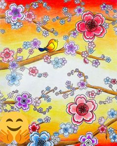 Happy nature