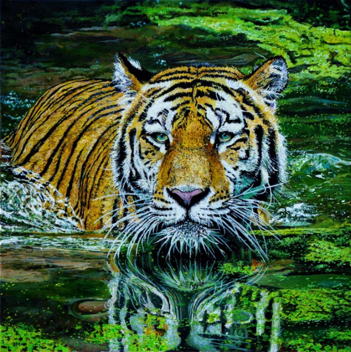 Tiger Champion - Martin Scrase