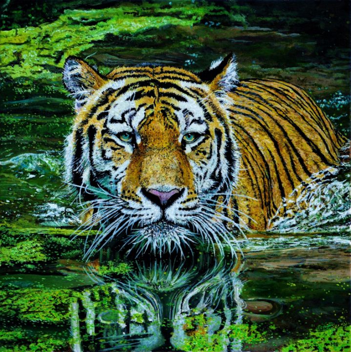 King Tiger (intense) - Martin Scrase