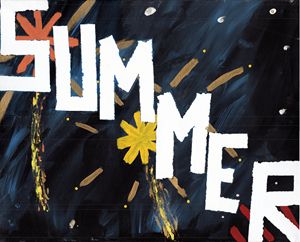 Summer Night - April's Art