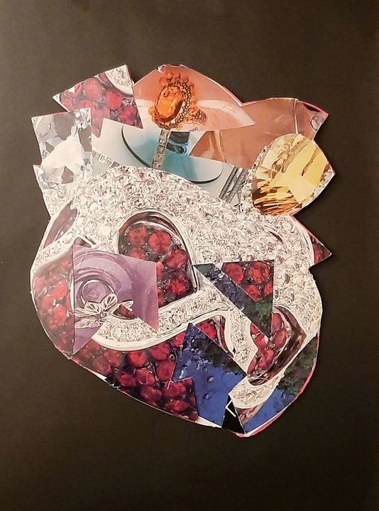 Collage #2 - Magazine cut-out - Artwork & Designs - Crafts & Other Art,  Collages - ArtPal