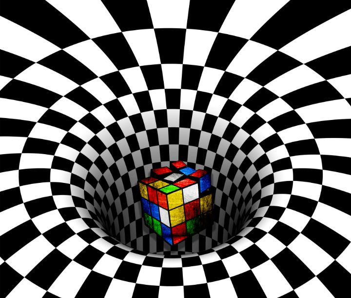 Rubik's Illusion - Artistwill