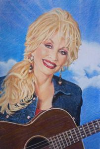 Dolly Parton Fan art