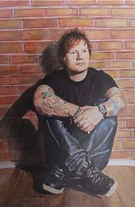 Ed Sheeran Fan art