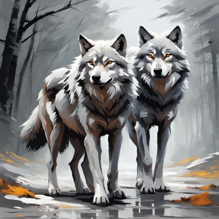 Fanat Wolves For the love of wolves - skhalis - Digital Art, Animals, Birds, & Fish ...