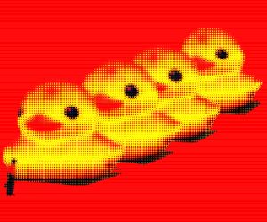 PixelArt Tianmen Duck