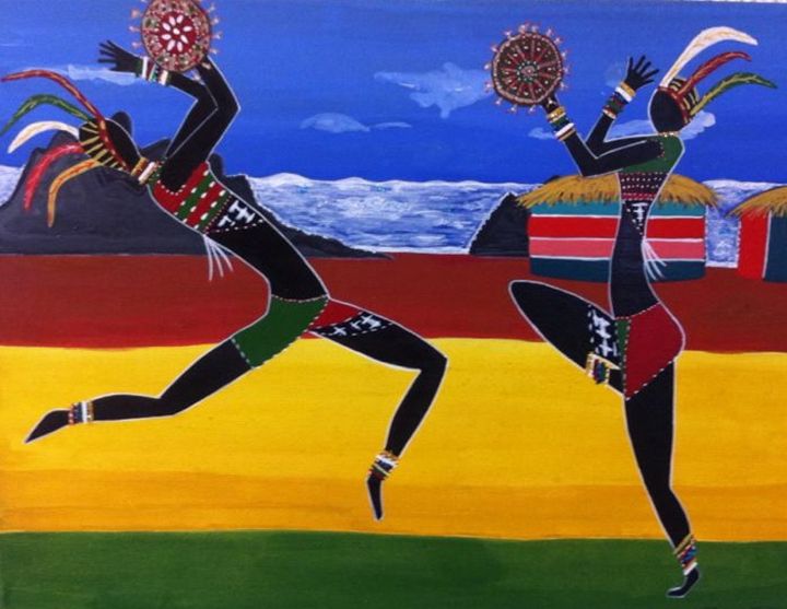 Dance Of The Mino - Masally Kamara