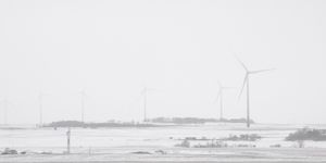 Wind Turbines on the Prairie