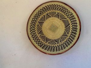 Binga wall art decor basket - The Tribe