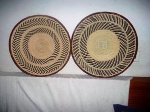 Wall art decor, Binga Baskets - The Tribe