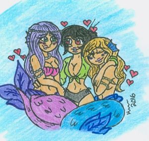 Being with Mermaids