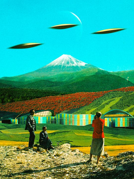 Alien Invasion - Taudalpoi