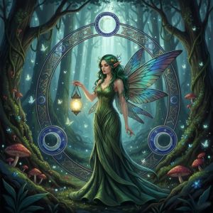 8x10 Frauen der Welt Kunstdruck Fantasy Modell 20