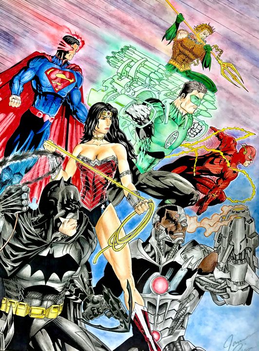 Justice League : une nouvelle série animée en préparation ! - News Séries -  AlloCiné
