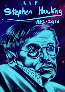 rip Stephen Hawking