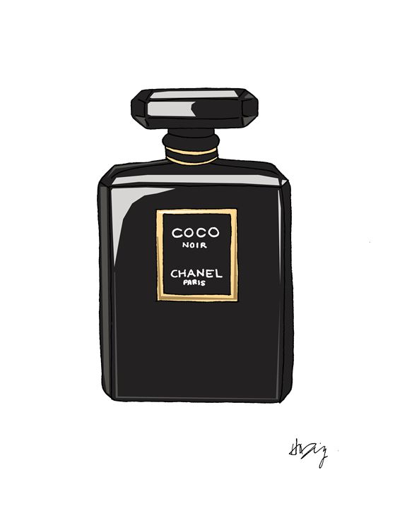 Coco Chanel - Haley Danzig - Drawings & Illustration, Abstract