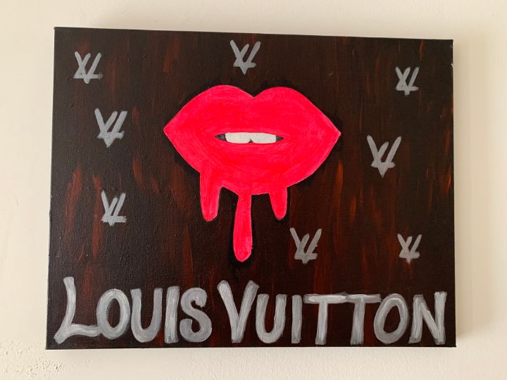 Louis Vuitton Lip Drip Canvas - BlissfulJess