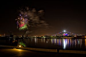 Midway Fireworks