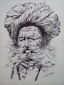 Rajasthani man