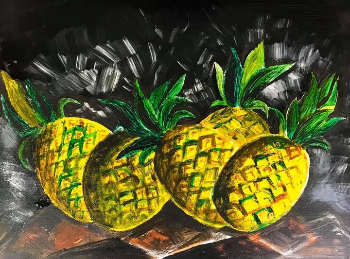 Pineapples - Delaram Art & Design