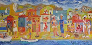 Summer on Hydra