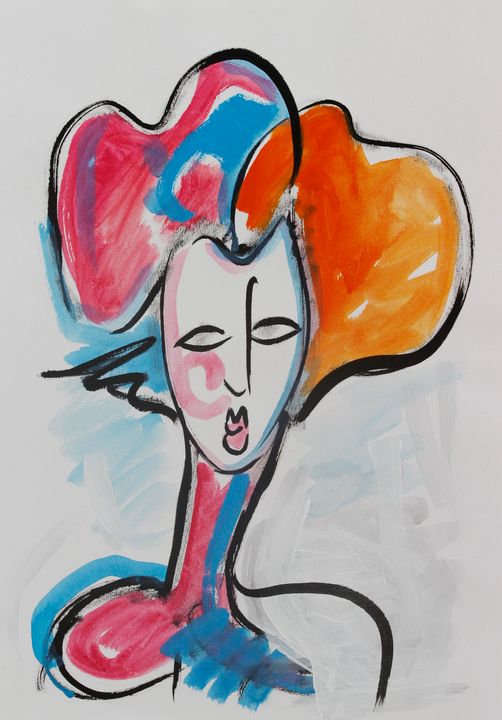 Mulher Colorida - Silvana Annes
