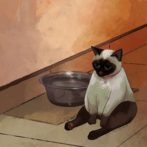 Depression Cat - Catwheezie's Print Gallery