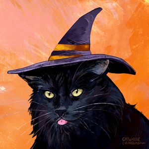 Witch - Catwheezie's Print Gallery