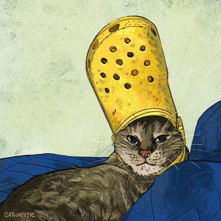 The Croc King - Catwheezie's Print Gallery