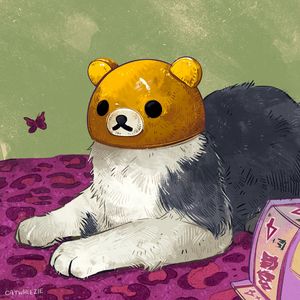 Kawaii Bear Head Cat