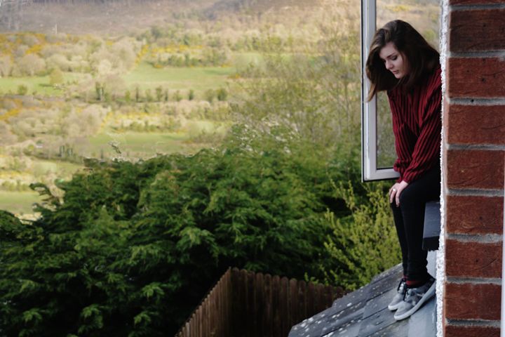 On the ledge - Niamh's Photography